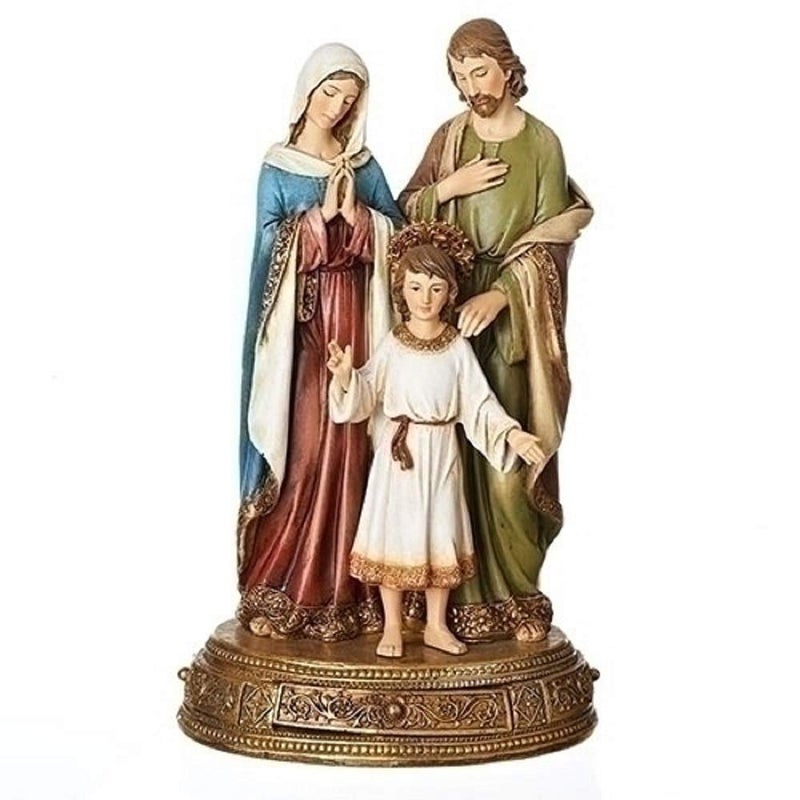 Roman Roman Josephs Studio 105 H Holy Family Heavenly Proectors Figure Devotional Gift Religious Home Decor 