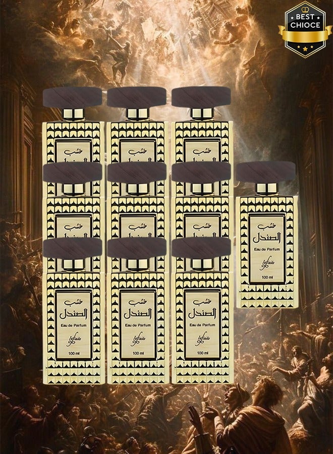 Infinite 10 Pieces Sandalwood Perfume 100ml EDP - Image 1