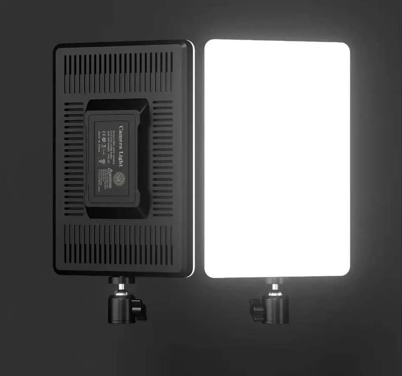 TechBlaze 11 Inch Camera LED Video Light for Photography Studio Light for Video Shooting LED Camera Flash Panel with Remote Control for Photoshoot Makeup Tutorials Live YouTube Videos- Pack of 2 - Image 5