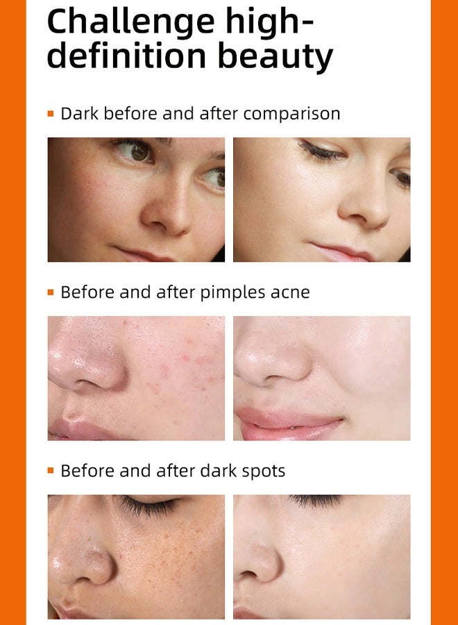 MOIKA Kojic acid & Turmeric Cleansing Pads, Turmeric Exfoliating Face Scrub Pads, Turmeric Cleansing Pads Helps Balance Skin Oil And Water, 50 Pads - Image 4