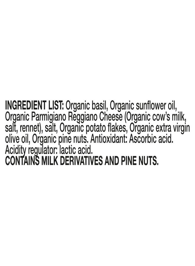 MANTOVA بيستو جنوفيزي العضوي من مانتوفا (عبوة من 4) 4.6 أونصة - Image 4