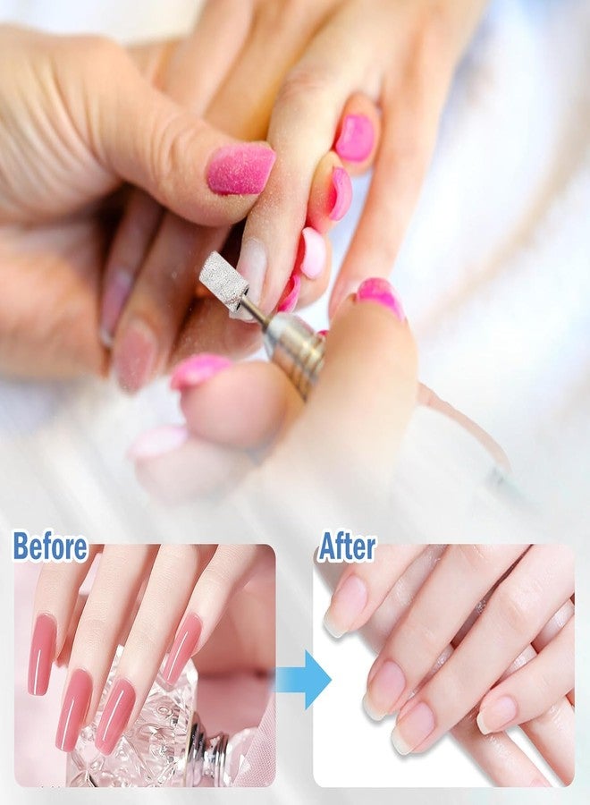 نيل ويند مجموعة NAILWIND من 75 قطعة من أشرطة صنفرة رؤوس مثاقب الأظافر، بدرجات خشونة ومتوسطة وناعمة، تتضمن رأس مثقاب بقطر 3/32 بوصة، مناسبة لأظافر الأكريليك، والمانيكير الجل، والباديكير، وصالونات تجميل الأظافر. - Image 4