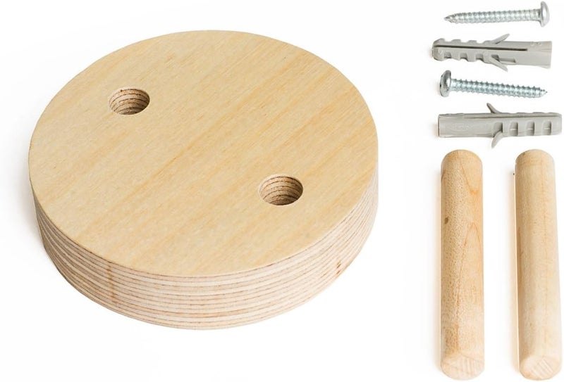 Loog Guitar VI/6-String Wall Hanger, Minimalist Design, Birch Wood - Image 2