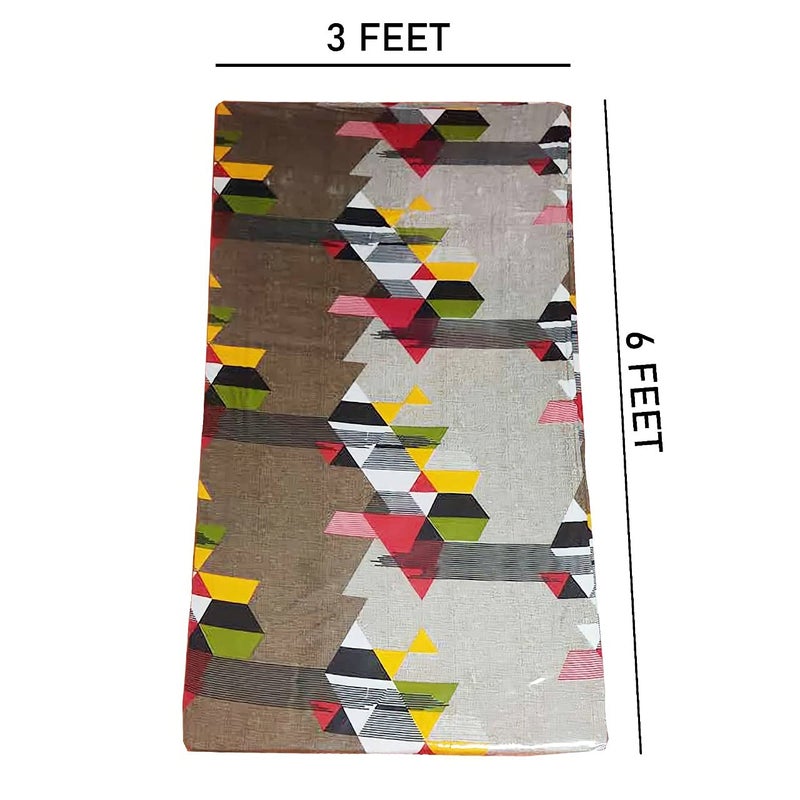 NIVEDHA MATTRESS NIVEDHA MATTRESS Multipurpose Soft Slim Travel Single Light Weight PU Foam Mattress 28 DensitySize6 x 3 ft72x36x2inch Pack of 1 - Image 2