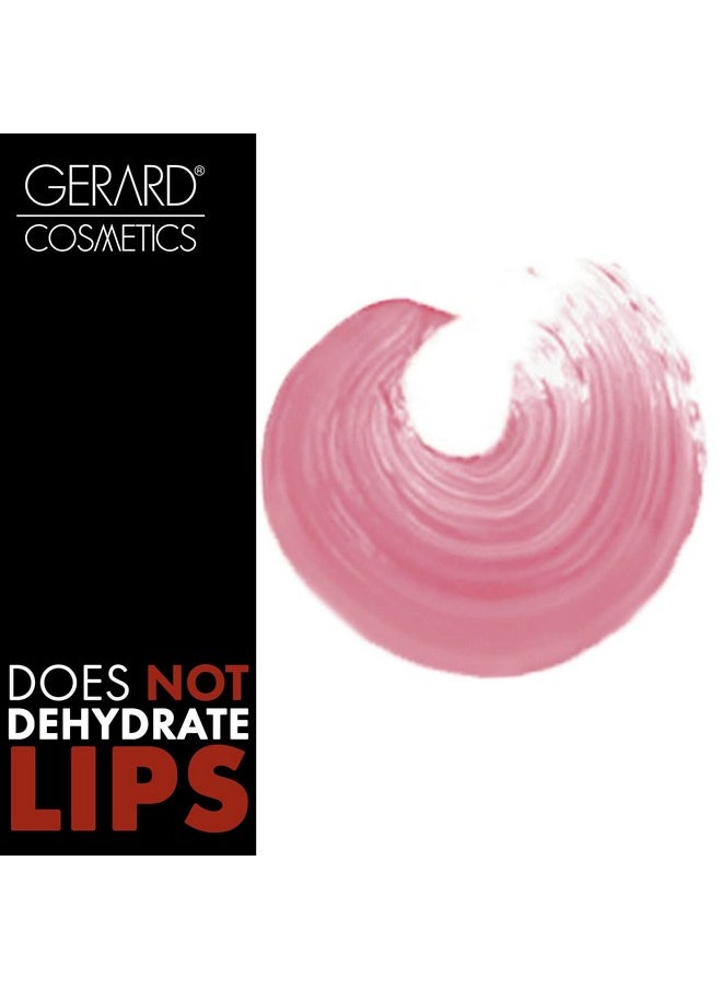 Gerard Cosmetics Hydra Matte Liquid Lipstick Nourishing Ingredients Moisturizes And Hydrates Lips Coats Lips With Smooth Metallic Color No Flaking Or Smudging Mile High 0.085 Oz  - Image 4