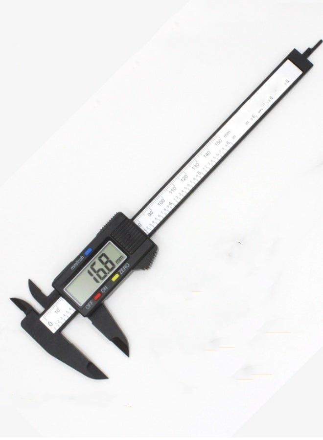 Portable Digital Caliper Upgraded Calipers with Large LCD Screen Electronic Measuring Tool Auto-off Feature, Inch and Millimeter Conversion for Household - Image 1