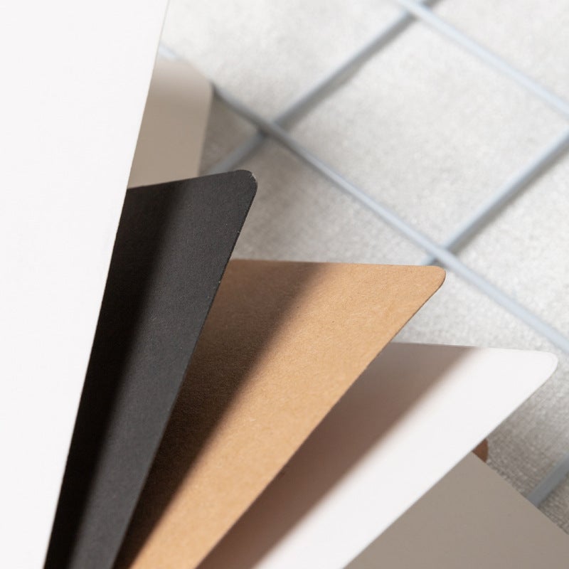 Christmas Retro Pure Color Blank Card Kraft Paper Greeting Card Stationery Simple Literary Small Fresh Ins Holiday Birthday - Image 4