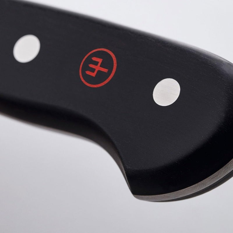 Wsthof Classic 8"" Hollow Edge Artisan Butcher Knife  Black - Image 2