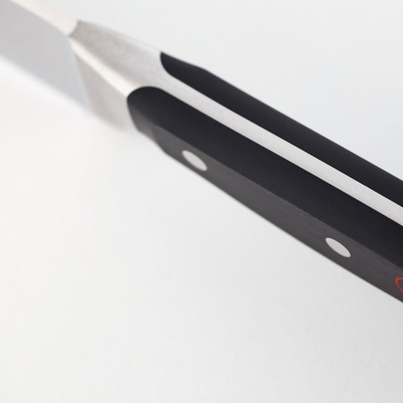 Wsthof Classic 8"" Hollow Edge Artisan Butcher Knife  Black - Image 4