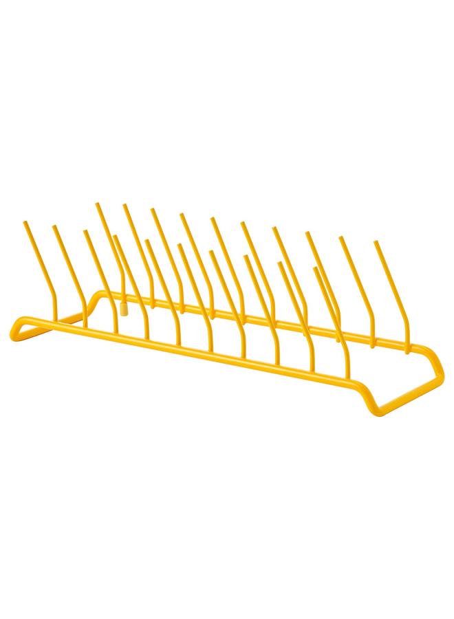 Zaboon Plate Holder, Yellow - Image 1