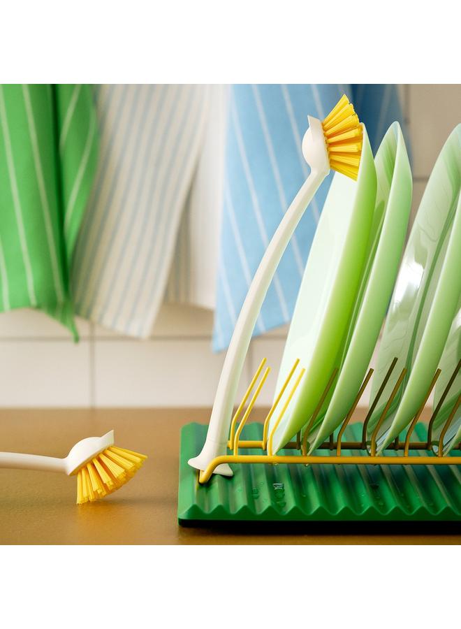 Zaboon Plate Holder, Yellow - Image 5