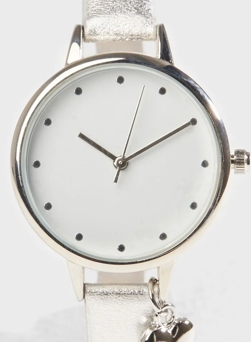 NEW LOOK Moon Charm Strap     Watch