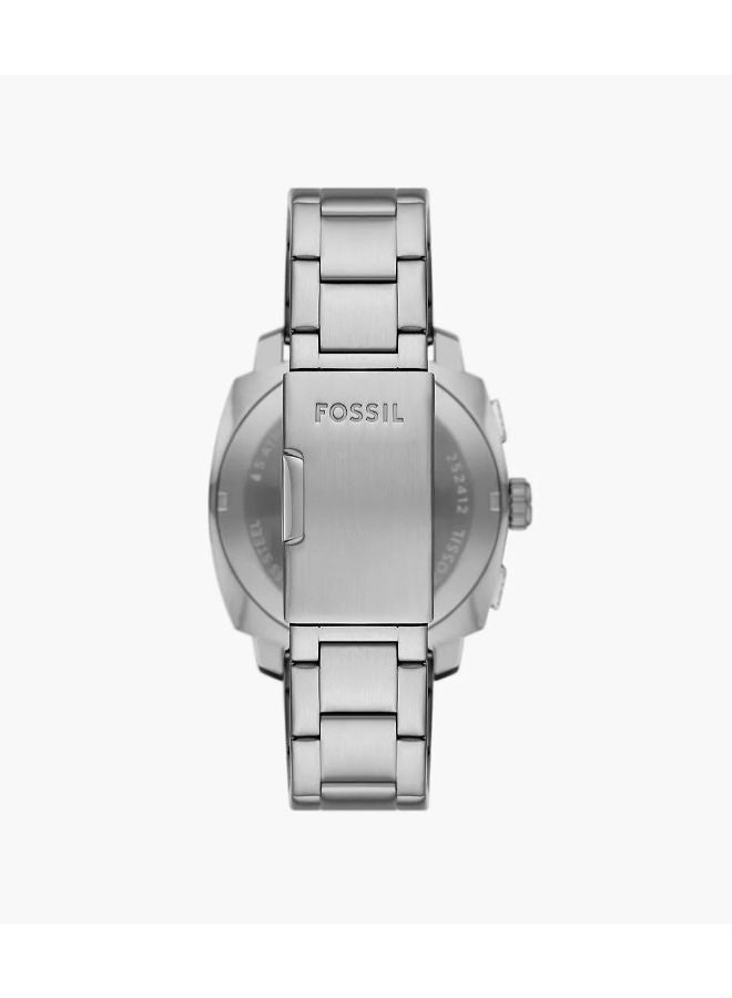 FOSSIL Men Stainless Steel Chronograph Wrist Watch FS6095 - Image 2