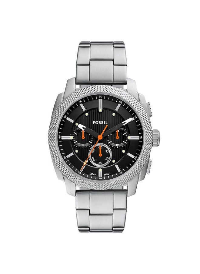 FOSSIL Men Stainless Steel Chronograph Wrist Watch FS6095 - Image 1