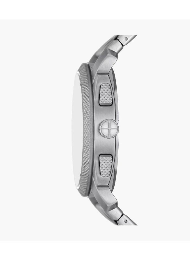 FOSSIL Men Stainless Steel Chronograph Wrist Watch FS6095 - Image 3