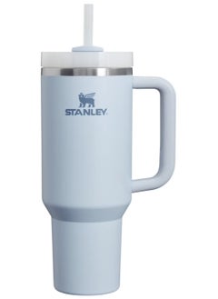 H2.0 FlowState Stainless Steel Vacuum Insulated Tumbler with Lid and Straw, 30 oz Glacier – Perfect for Water, Iced Tea, Coffee, Smoothies, and More