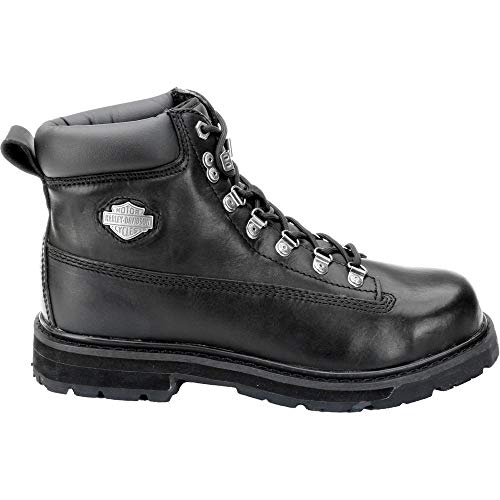 HARLEY DAVIDSON HarleyDavidson Mens Drive Motorcycle Safety Boot Black 95 M US - Image 1