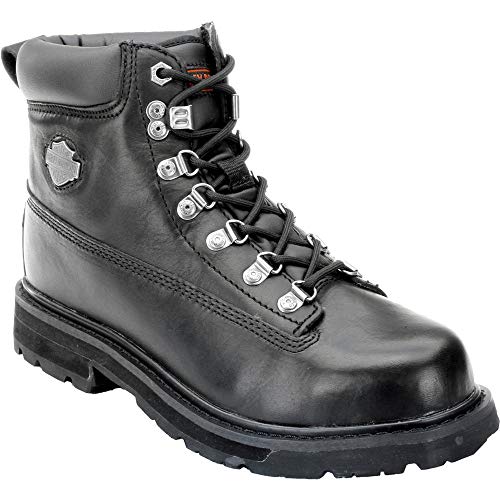 HARLEY DAVIDSON HarleyDavidson Mens Drive Motorcycle Safety Boot Black 95 M US - Image 3