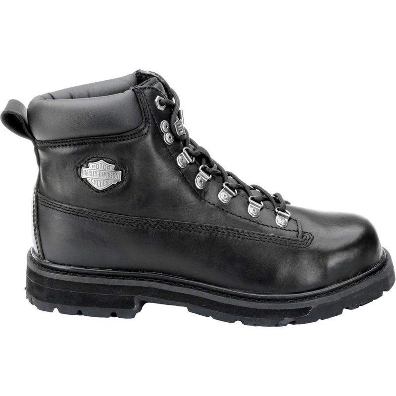 HARLEY DAVIDSON HarleyDavidson Mens Drive Motorcycle Safety Boot Black 95 M US - Image 2