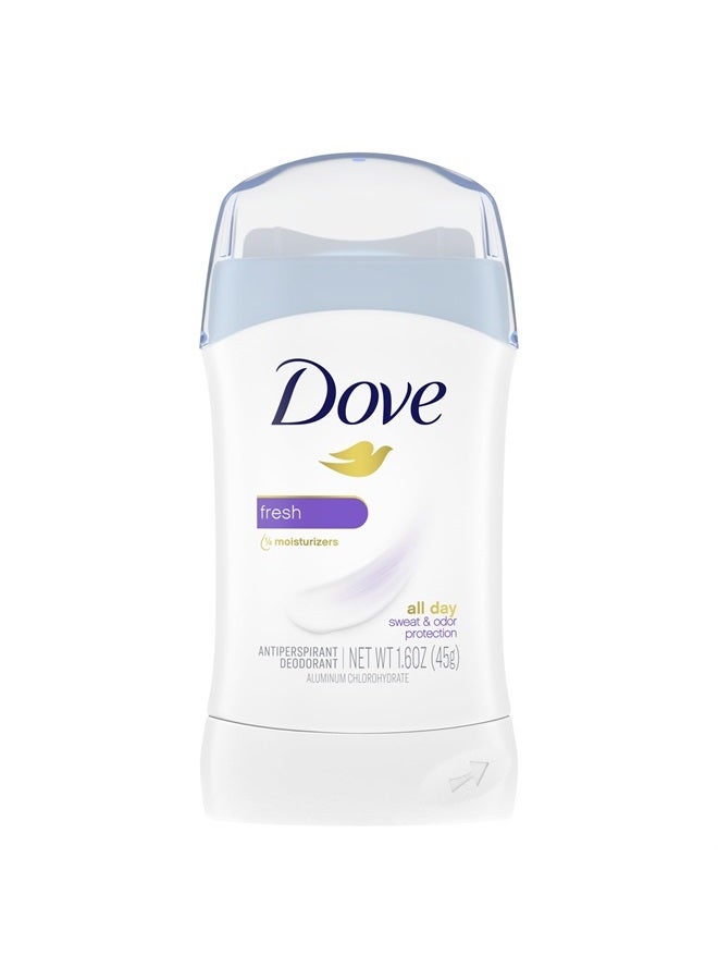 Dove مزيل عرق صلب غير مرئي، منعش - 1.6 أونصة - Image 1