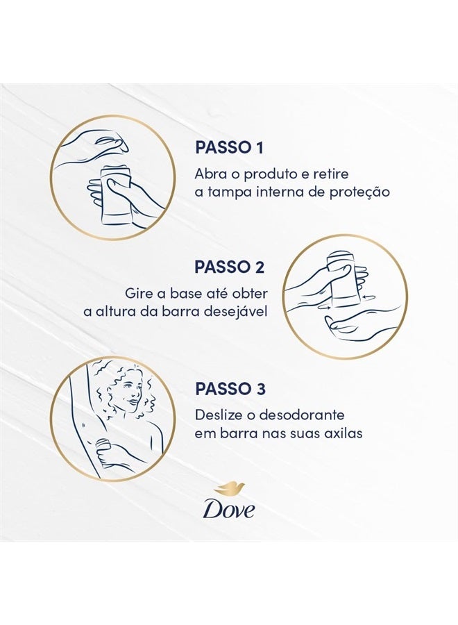 Dove مزيل عرق صلب غير مرئي، منعش - 1.6 أونصة - Image 3