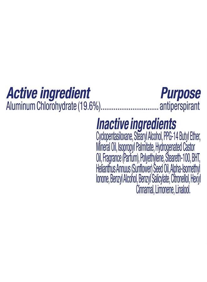 Dove مزيل عرق صلب غير مرئي، منعش - 1.6 أونصة - Image 2