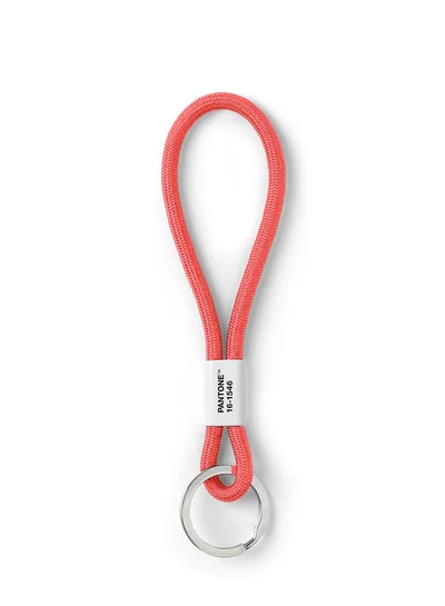 Pantone Short Key Chain – Sleek Design for Daily Use – Coral