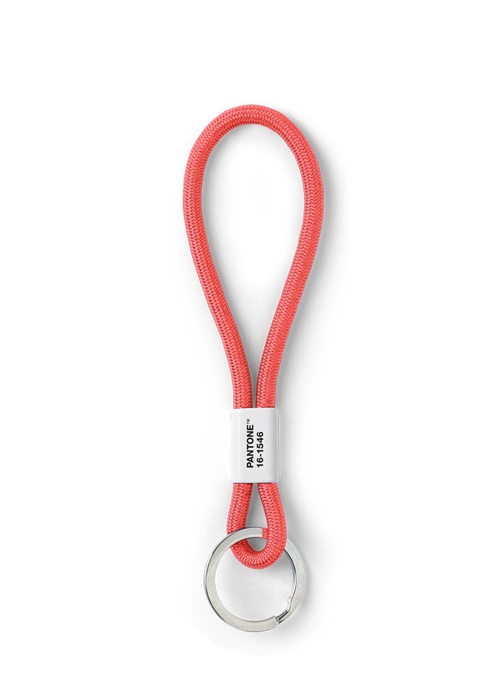 Short Key Chain – Sleek Design for Daily Use – Coral