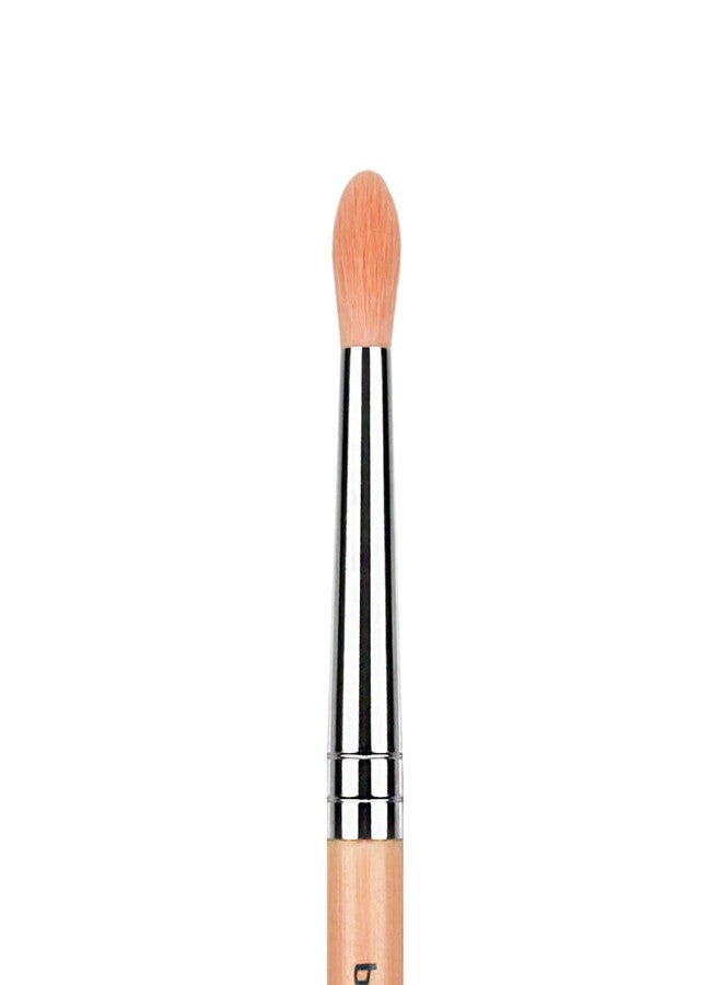 Bdellium Tools Professional Makeup Brush - Pink Bambu Series 783 Small Tapered Blending - With Soft Synthetic Fibers, For Applying & Blending Eyeshadow (Pink, 1pc) - Image 4
