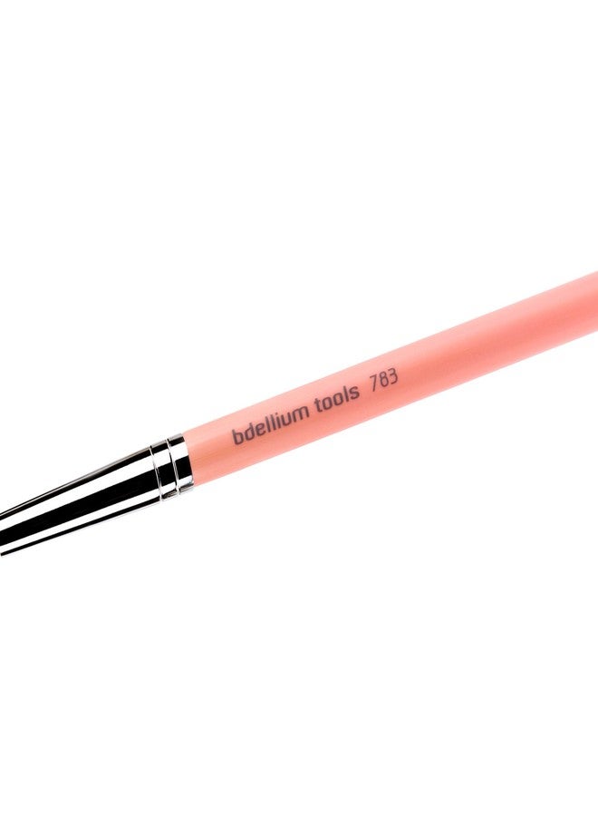 Bdellium Tools Professional Makeup Brush - Pink Bambu Series 783 Small Tapered Blending - With Soft Synthetic Fibers, For Applying & Blending Eyeshadow (Pink, 1pc) - Image 5