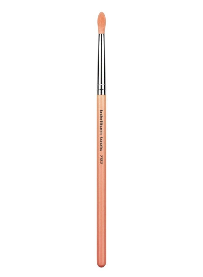 Bdellium Tools Professional Makeup Brush - Pink Bambu Series 783 Small Tapered Blending - With Soft Synthetic Fibers, For Applying & Blending Eyeshadow (Pink, 1pc) - Image 3