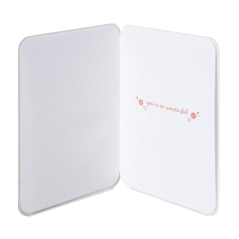 Papyrus Thank You Card (You're so Wonderful) - Image 2