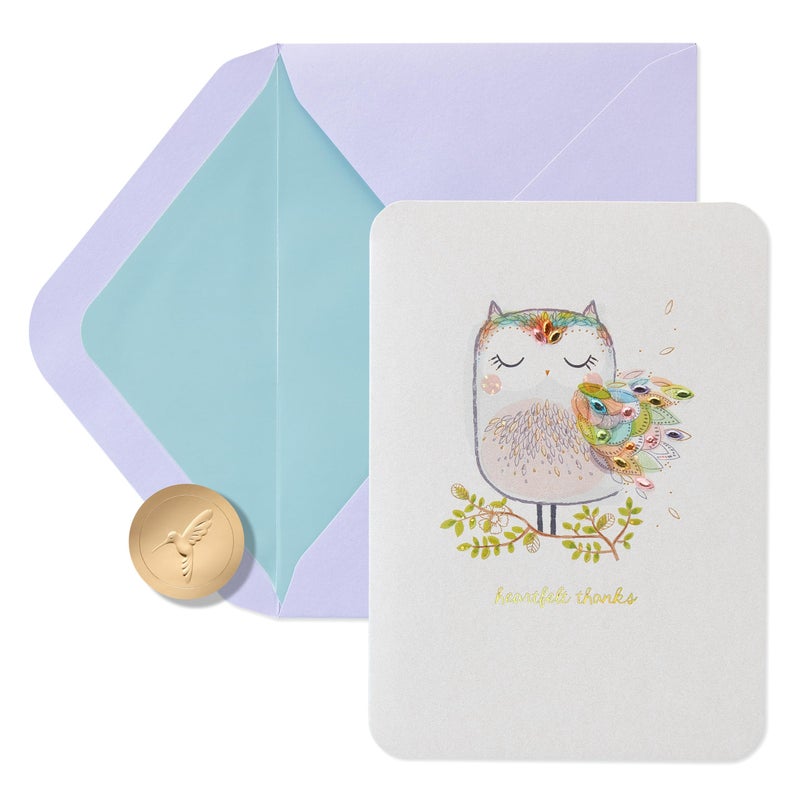 Papyrus Thank You Card (You're so Wonderful) - Image 1