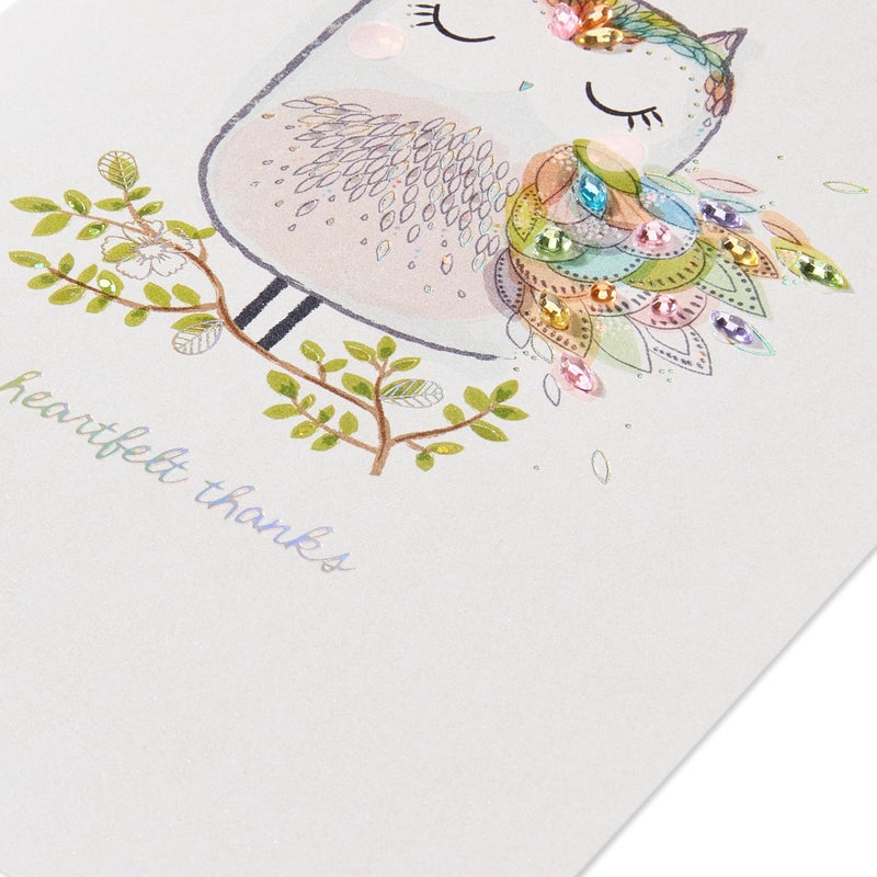 Papyrus Thank You Card (You're so Wonderful) - Image 5