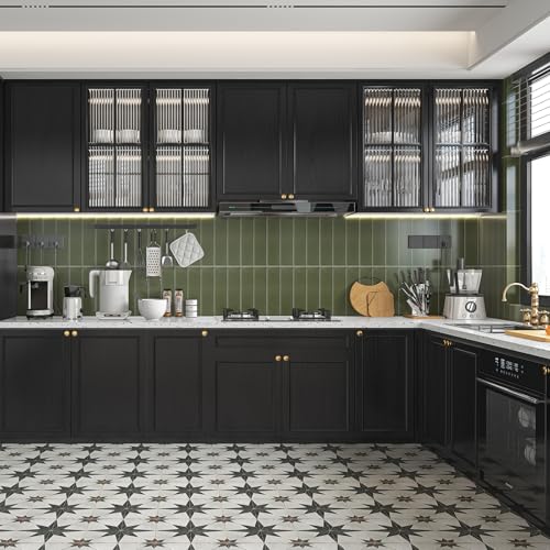 Abyssaly Black Wood Peel and Stick Paper 11.8" X 197" Decorative Self-Adhesive Contact Paper Film for Furniture Surfaces Easy to Clean Thickening Upgrade Increase Stomata and Reduces Bubble Generation - Image 4