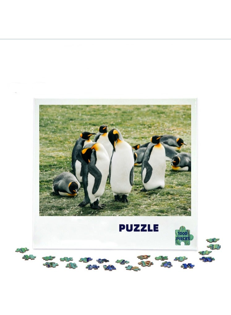 Anna 1000-Piece Thick Cardboard Puzzle for Stress Relief and Decoration - Image 1