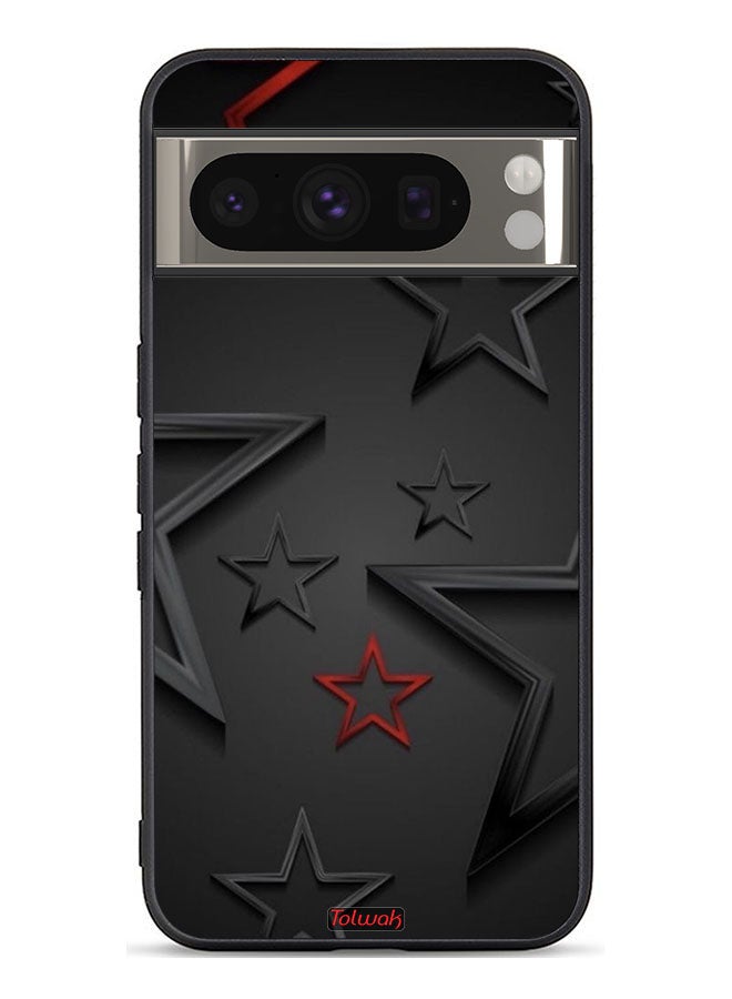 Tolwak Google Pixel 8 Pro Protective Case Cover Stars Pattern - Image 1