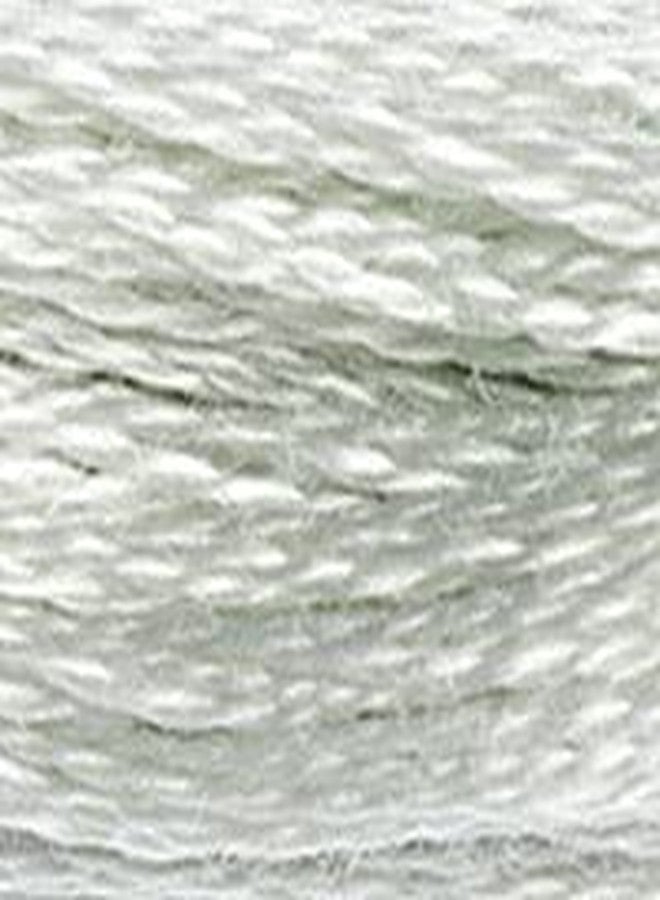 DMC 117-3072 Mouline Stranded Cotton Six Strand Embroidery Floss Thread, Light Beaver Grey, 8.7-Yard - Image 2