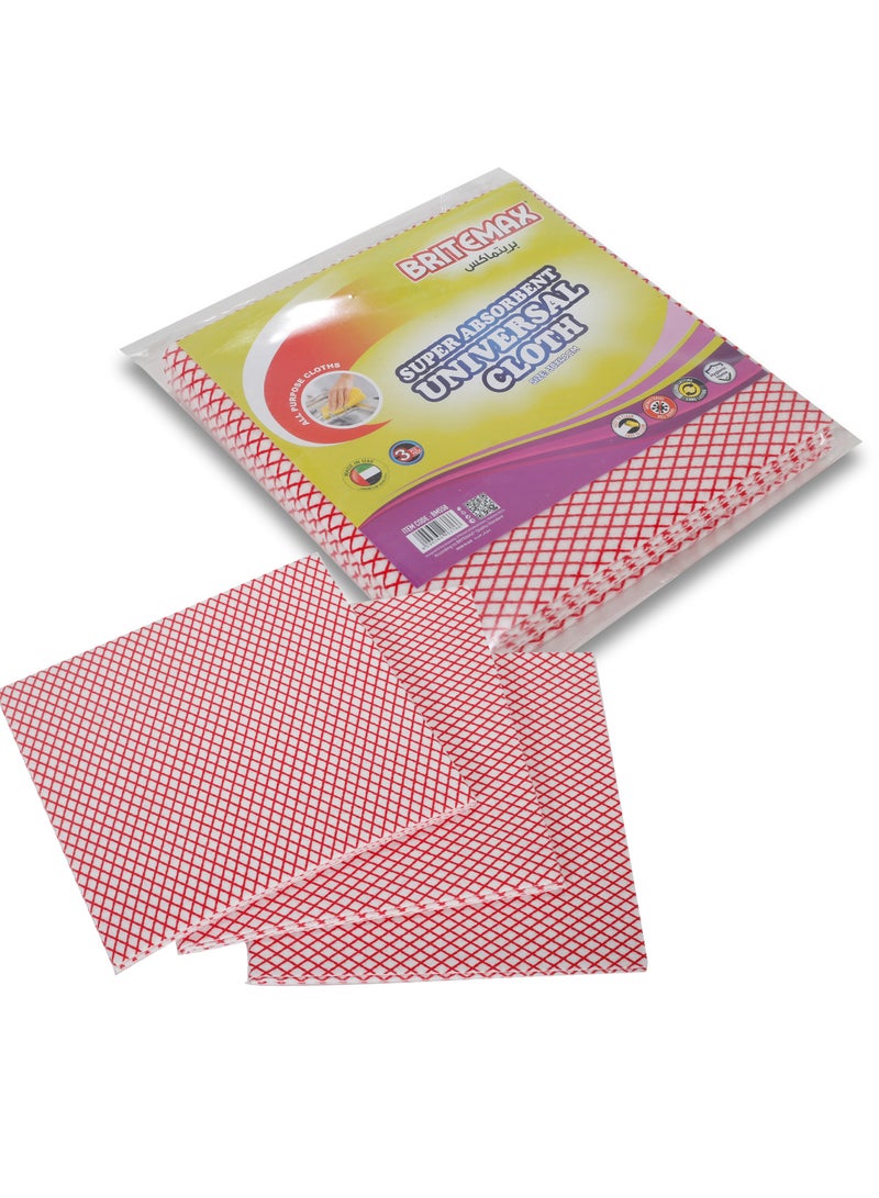 Homeway BM558 BriteMax 3-Piece Super Absorbent Universal Cloth Set (38x40cm) - Image 1