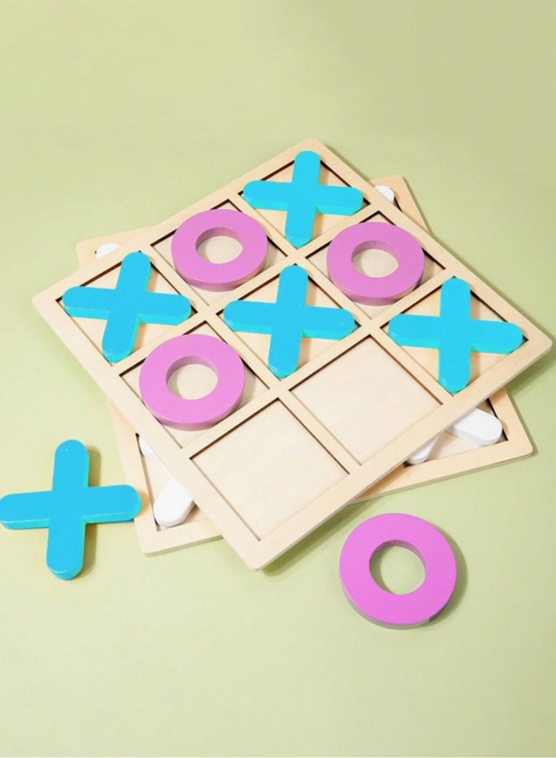 Tic-Tac-Toe Game - X and O Game, XO Game, X and O Game, Tic-Tac-Toe Game, Cross X and O Game, Puzzle Game, Intelligence Game, X-O Game, Arranging X with O Game, Arranging X and O Shapes Game, Intell
