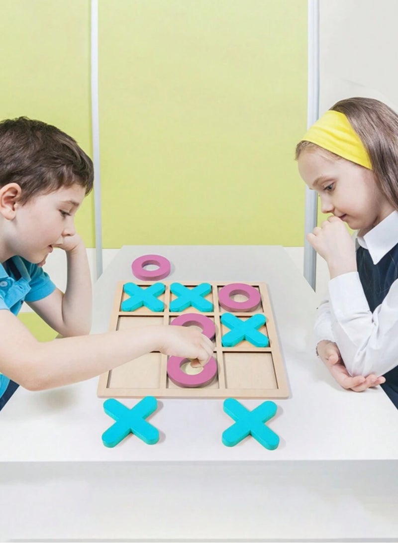 Tic-Tac-Toe Game - X and O Game, XO Game, X and O Game, Tic-Tac-Toe Game, Cross X and O Game, Puzzle Game, Intelligence Game, X-O Game, Arranging X with O Game, Arranging X and O Shapes Game, Intell