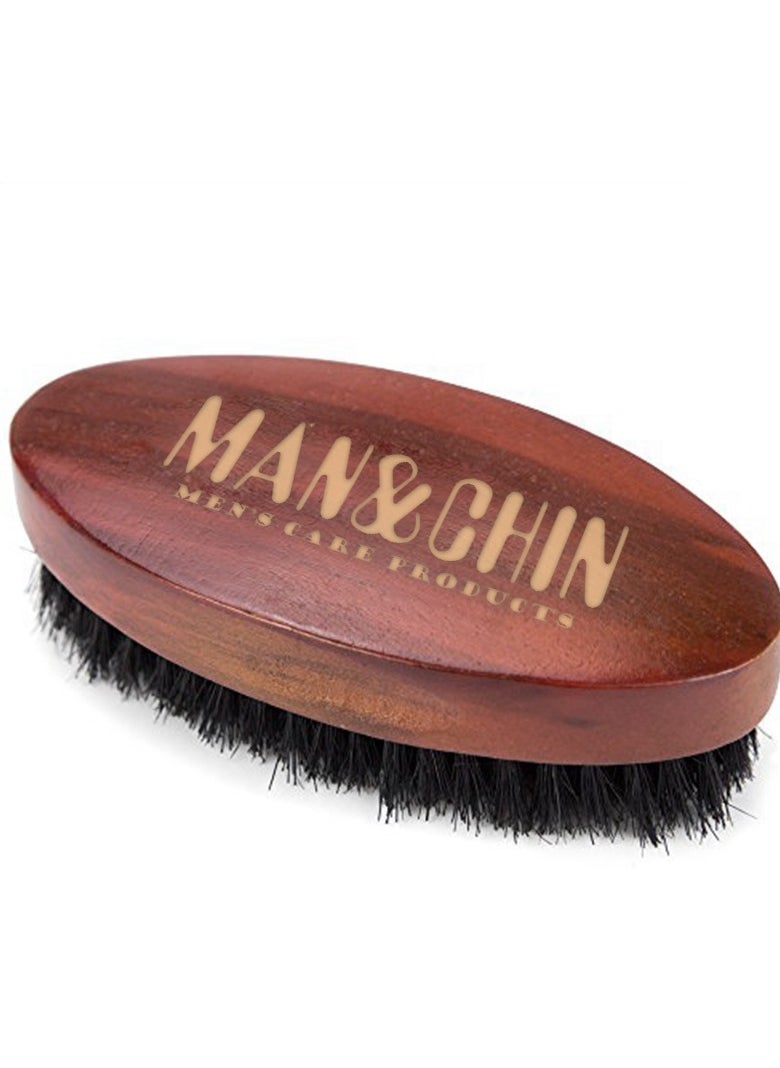 MAN&CHIN - Beard Kit - Olive Oil - Image 1