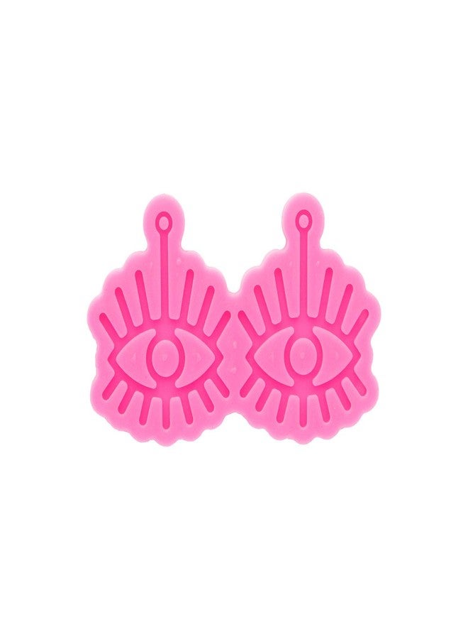 Angel Wings Super Glossy Large Eyes Necklace Mold Resin Silicone Keychain Molds DIY Epoxy Resin Mould Decoration for Oversize Women Earring Jewelry Making Fashion Resin Earring Molds Craft - Image 3