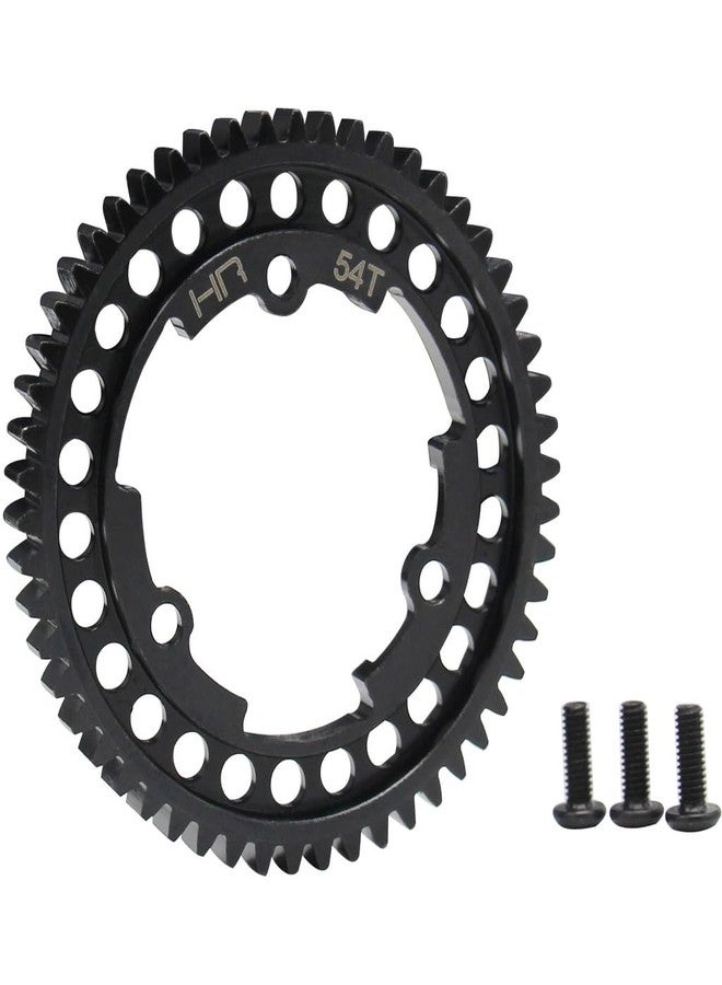 Hot Racing ERVT54M01 54t Mod 1 Steel Spur Gear E Revo 2 XO-1