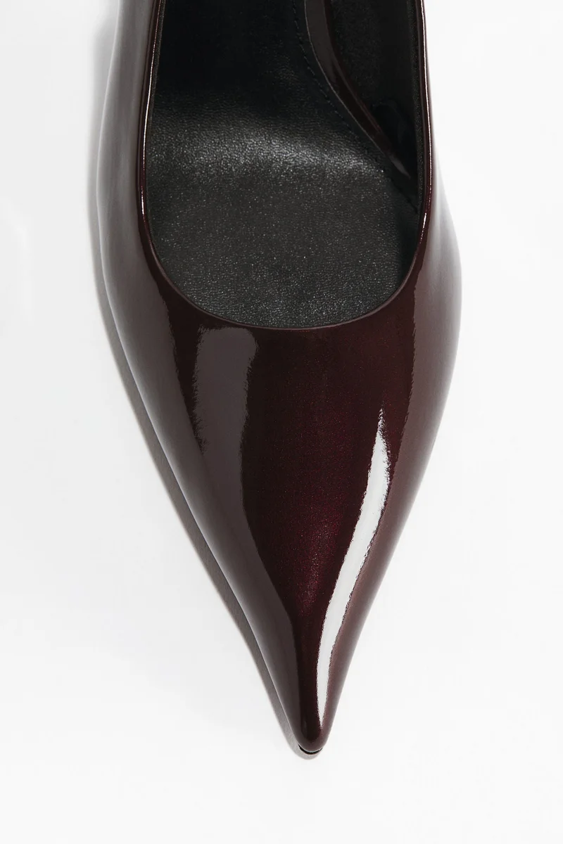 H&M Heeled slingbacks