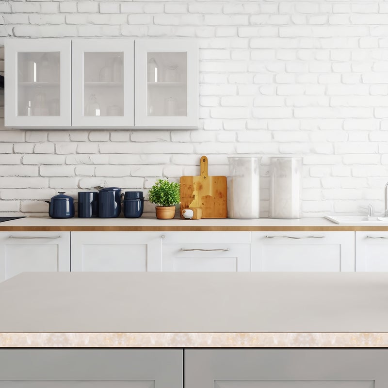 2 Rolls Desk Wallpaper Peel And Stick Countertop Wallpaper Room Wallpaper For Furniture - Image 5