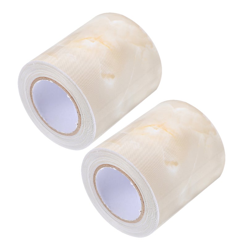 2 Rolls Desk Wallpaper Peel And Stick Countertop Wallpaper Room Wallpaper For Furniture - Image 1