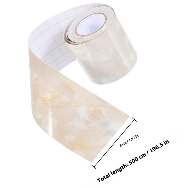 2 Rolls Desk Wallpaper Peel And Stick Countertop Wallpaper Room Wallpaper For Furniture - Image 2