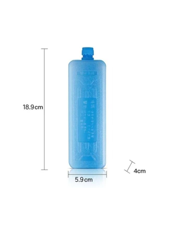 EasyLife 2 Pieces Universal Air Conditioner Fan Ice Box Air Cooler Refrigeration Ice Crystal Preservation Incubator Refrigeration Blue Ice Pack  - Image 2