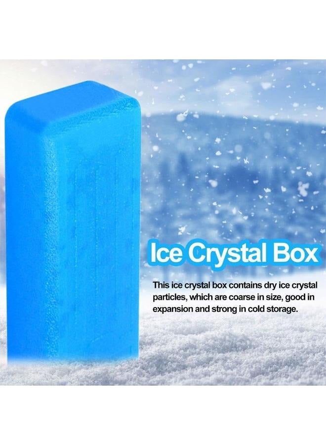 EasyLife 2 Pieces Universal Air Conditioner Fan Ice Box Air Cooler Refrigeration Ice Crystal Preservation Incubator Refrigeration Blue Ice Pack  - Image 4